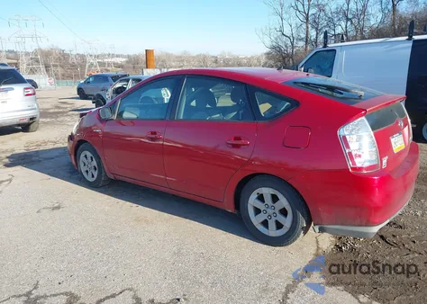 2007 Toyota Prius from USA, damaged, VIN JTDKB20U777684483